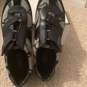 Brand new coach sneakers